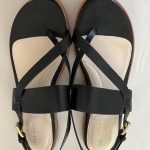 Cole Haan Anica Sandal Black Size 8
